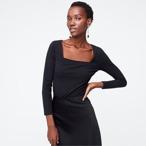 ✨Host Pick✨J. Crew Square Neck T-shirt